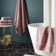 Threshold Oversized Spa Plush Mauve Bath Towel Purple (165.1x83.8cm)