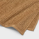 Threshold 2pk Quick Dry Ribbed Set Light Brown Bath Towel Brown (137.2x76.2cm)