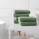 Room Essentials 6pk Washcloth Set Light Green Kitchen Towel Green (30.5x30.5cm)