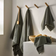 Casaluna Organic Oversized Olive Bath Towel Green (165.1x83.8cm)