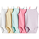 H&M Baby 5-Pack Cotton Bodysuits - Purple