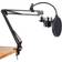 24.se Table stand for microphone with pop filter