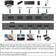 USB C KVM Switch 2 PC 1 Monitor 4K@60Hz, USB C Switch for 2 Computers Sharing 1 Monitor and 4 USB Devices, with 100W Power Delivery Option, Cable Controller and 3 Cables Included