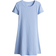 H&M Girls Blue Short-Sleeved Jersey Dress - Blue