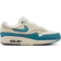 Nike Air Max 1 Essential Shoes - Soft Pearl/Smokey Blue/Light Khaki