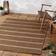 Yard Tala Stripe Jute Effect Rug Natural 140x200cm