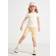 Lindex Biker Leggings Solid - Gul