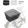 VEVOR Rear Bike Basket Wire Mesh Bicycle Basket with Cargo Net Waterproof Cover