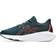Asics Gel-Cumulus 26 GS Junior Running Shoes - Saxon Green/Coral Reef