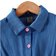 Shein Young Girl Ombre Ruffle Trim Mesh Hem Shirt Dress