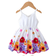 Shein Baby Girl Floral Print Cami Dress