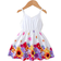 Shein Baby Girl Floral Print Cami Dress