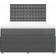 vidaXL Mit Matratze 160 x 200 cm Boxspringbett