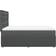 vidaXL Mit Matratze 160 x 200 cm Boxspringbett