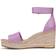 Franco Sarto Clemens Espadrille Wedge - Violet Purple Leather