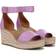 Franco Sarto Clemens Espadrille Wedge - Violet Purple Leather