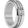 Seizmont Enthumema Spanish Lord's Prayer Anti Stress Ring - Silver