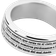 Seizmont Enthumema Spanish Lord's Prayer Anti Stress Ring - Silver