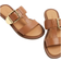 River Island Leather T-Bar - Brown