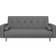 Yaheetech color Dark Sofa 86cm 3 Seater
