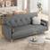 Yaheetech color Dark Sofa 86cm 3 Seater