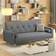 Yaheetech color Dark Sofa 86cm 3 Seater