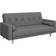Yaheetech color Dark Sofa 86cm 3 Seater