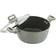 Sq Professional Zoya Non-Stick Aluminum Grey Cookware Set with lid 8 Parts