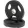 Master Fitness Deluxe Rubber Disc 5kg