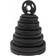 Master Fitness Deluxe Rubber Disc 5kg