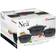 Sq Professional Nea Non-stick Aluminium Matte Black Cookware Set with lid 6 Parts