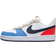 Nike Zapatilla Casual Court Borough Niño - Blanco/Azul