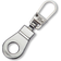 Prym Fashion Zipper Puller Eyelet Silver