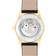 Movado Men's Museum Classic Swiss Automatic Black Leather Watch 40mm