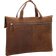 Plevier 500 Series Briefcase - Brown
