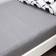 Dunelm Football Pack of 2 Fitted Black/White Bed Sheet Black, White (190x90cm)