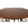 Ebuy24 Copenhagen Brown Bordsgrupp 140cm 7st