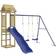 vidaXL Play Tower Impregnated Pinewood