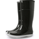 Demar Rubber Boot - Black