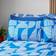Elements Ezra Duvet Cover Blue (200x135cm)