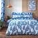Elements Ezra Duvet Cover Blue (200x135cm)