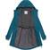Peak Time Women's Stylish Tailored Raincoat - Petrol
