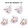 Pifco European Travel Adaptor Plug 2 Pin