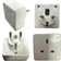 Pifco European Travel Adaptor Plug 2 Pin