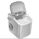COWSAR Bullet Ice Portable Counter Top Ice Maker in Grey