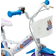 Dino Børnecykel 14" SNOWQUEEN Børnecykel