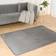 OHS Filled Microplush Grey 120x170cm
