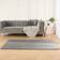 OHS Filled Microplush Grey 120x170cm