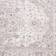 OHS Washable Vintage Printed Runner - Natural 66x200cm