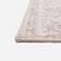 OHS Washable Vintage Printed Runner - Natural 66x200cm